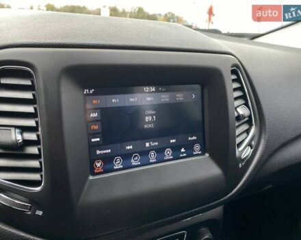 Джип Compass 2017 у Львові на Automoto.ua Синій Джип Compass, об'ємом двигуна 2.36 л та пробігом 117 тис. км за 15800 $, фото 17 на Automoto.ua