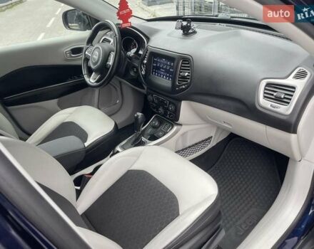 Синий Джип Компас, объемом двигателя 2.36 л и пробегом 165 тыс. км за 13900 $, фото 43 на Automoto.ua