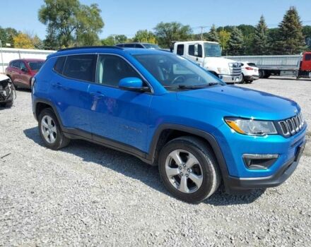 Синий Джип Компас, объемом двигателя 2.4 л и пробегом 116 тыс. км за 2700 $, фото 3 на Automoto.ua