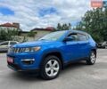 Синий Джип Компас, объемом двигателя 2.36 л и пробегом 169 тыс. км за 13500 $, фото 1 на Automoto.ua