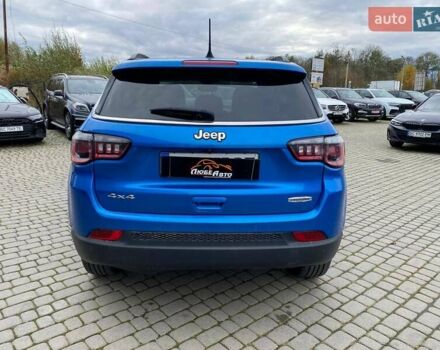 Джип Compass 2017 у Львові на Automoto.ua Синій Джип Compass, об'ємом двигуна 2.36 л та пробігом 117 тис. км за 15800 $, фото 5 на Automoto.ua