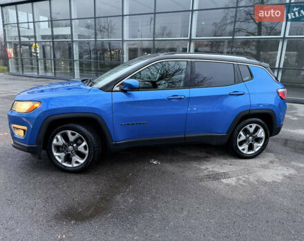 Синий Джип Компас, объемом двигателя 2.36 л и пробегом 141 тыс. км за 14500 $, фото 4 на Automoto.ua