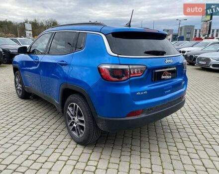 Джип Compass 2017 у Львові на Automoto.ua Синій Джип Compass, об'ємом двигуна 2.36 л та пробігом 117 тис. км за 15800 $, фото 4 на Automoto.ua