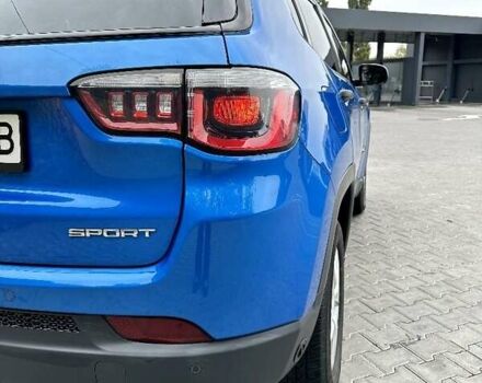 Синий Джип Компас, объемом двигателя 2.4 л и пробегом 136 тыс. км за 13700 $, фото 9 на Automoto.ua