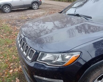 Синий Джип Компас, объемом двигателя 2.4 л и пробегом 120 тыс. км за 16300 $, фото 1 на Automoto.ua