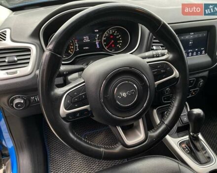 Джип Compass 2017 у Львові на Automoto.ua Синій Джип Compass, об'ємом двигуна 2.36 л та пробігом 117 тис. км за 15800 $, фото 15 на Automoto.ua