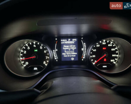 Синий Джип Компас, объемом двигателя 2.36 л и пробегом 91 тыс. км за 12000 $, фото 18 на Automoto.ua