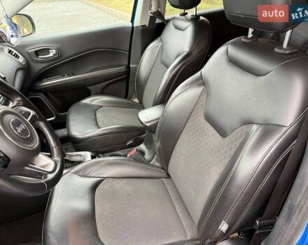 Синий Джип Компас, объемом двигателя 2.36 л и пробегом 74 тыс. км за 15000 $, фото 31 на Automoto.ua