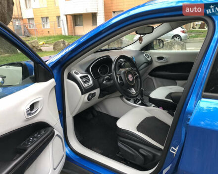 Синій Джип Compass, об'ємом двигуна 2.36 л та пробігом 104 тис. км за 13500 $, фото 4 на Automoto.ua