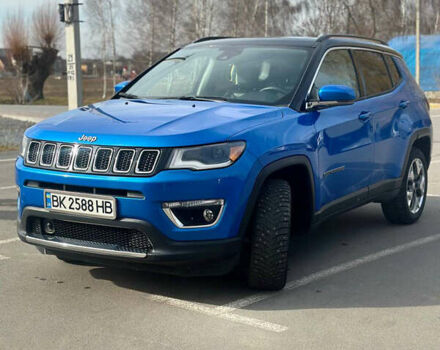 Синий Джип Компас, объемом двигателя 2.36 л и пробегом 94 тыс. км за 16000 $, фото 12 на Automoto.ua