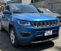 Синий Джип Компас, объемом двигателя 2.4 л и пробегом 109 тыс. км за 13600 $, фото 1 на Automoto.ua