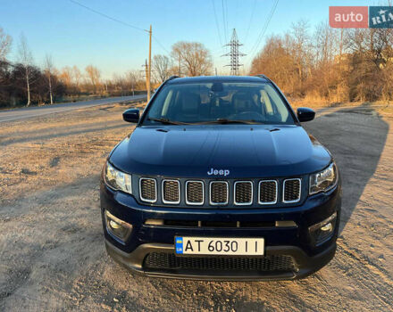 Синий Джип Компас, объемом двигателя 2.36 л и пробегом 58 тыс. км за 16700 $, фото 29 на Automoto.ua