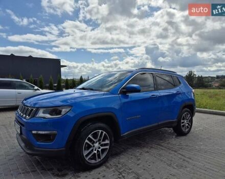 Синій Джип Compass, об'ємом двигуна 2.36 л та пробігом 117 тис. км за 16700 $, фото 2 на Automoto.ua