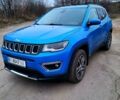 Синий Джип Компас, объемом двигателя 2.4 л и пробегом 85 тыс. км за 14300 $, фото 1 на Automoto.ua