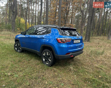 Джип Compass 2017 у Чернігові на Automoto.ua Синій Джип Compass, об'ємом двигуна 2.4 л та пробігом 162 тис. км за 18500 $, фото 14 на Automoto.ua