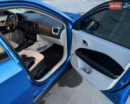 Синий Джип Компас, объемом двигателя 2.36 л и пробегом 91 тыс. км за 12000 $, фото 14 на Automoto.ua