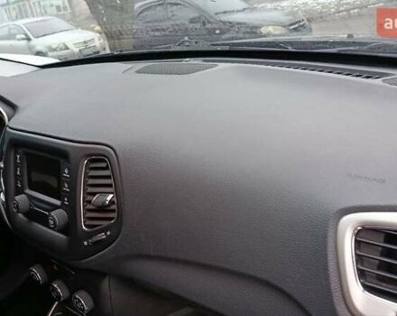 Синий Джип Компас, объемом двигателя 2.36 л и пробегом 120 тыс. км за 14950 $, фото 10 на Automoto.ua