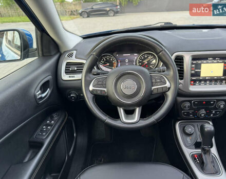 Синій Джип Compass, об'ємом двигуна 2.4 л та пробігом 115 тис. км за 13400 $, фото 23 на Automoto.ua