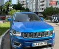 Синий Джип Компас, объемом двигателя 2.36 л и пробегом 138 тыс. км за 15000 $, фото 1 на Automoto.ua