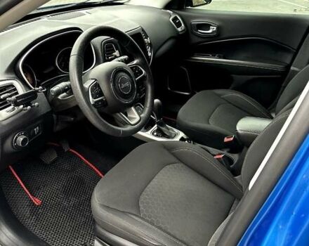 Синій Джип Compass, об'ємом двигуна 2.36 л та пробігом 135 тис. км за 13700 $, фото 15 на Automoto.ua