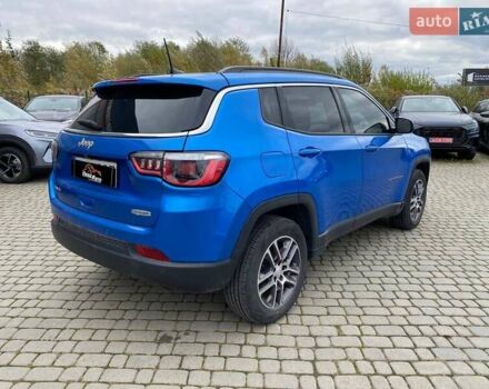 Джип Compass 2017 у Львові на Automoto.ua Синій Джип Compass, об'ємом двигуна 2.36 л та пробігом 117 тис. км за 15800 $, фото 6 на Automoto.ua