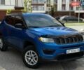 Синий Джип Компас, объемом двигателя 2.4 л и пробегом 111 тыс. км за 13650 $, фото 1 на Automoto.ua