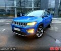 Синій Джип Compass, об'ємом двигуна 2.4 л та пробігом 141 тис. км за 14499 $, фото 1 на Automoto.ua