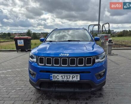 Синій Джип Compass, об'ємом двигуна 2.36 л та пробігом 117 тис. км за 16700 $, фото 1 на Automoto.ua