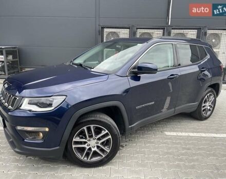 Синий Джип Компас, объемом двигателя 2.36 л и пробегом 165 тыс. км за 13900 $, фото 5 на Automoto.ua