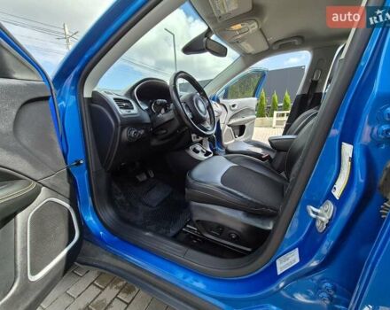 Синій Джип Compass, об'ємом двигуна 2.36 л та пробігом 117 тис. км за 16700 $, фото 14 на Automoto.ua