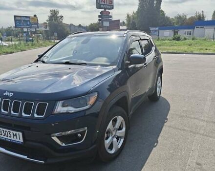 Синий Джип Компас, объемом двигателя 2.36 л и пробегом 130 тыс. км за 15200 $, фото 4 на Automoto.ua