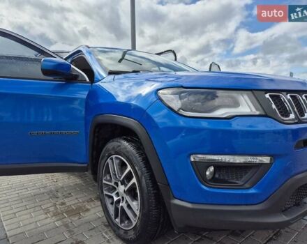 Синій Джип Compass, об'ємом двигуна 2.36 л та пробігом 117 тис. км за 16700 $, фото 10 на Automoto.ua