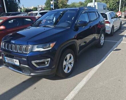 Синий Джип Компас, объемом двигателя 2.36 л и пробегом 130 тыс. км за 15200 $, фото 15 на Automoto.ua