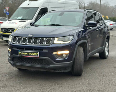 Синій Джип Compass, об'ємом двигуна 2.4 л та пробігом 147 тис. км за 14700 $, фото 2 на Automoto.ua