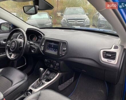 Джип Compass 2017 у Львові на Automoto.ua Синій Джип Compass, об'ємом двигуна 2.36 л та пробігом 117 тис. км за 15800 $, фото 10 на Automoto.ua