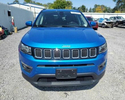 Синий Джип Компас, объемом двигателя 2.4 л и пробегом 116 тыс. км за 2700 $, фото 4 на Automoto.ua