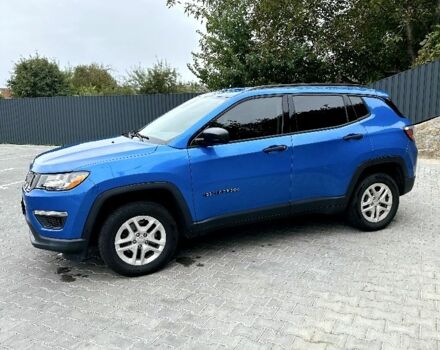 Синий Джип Компас, объемом двигателя 2.4 л и пробегом 136 тыс. км за 13700 $, фото 6 на Automoto.ua