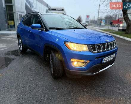 Синий Джип Компас, объемом двигателя 2.36 л и пробегом 141 тыс. км за 14500 $, фото 3 на Automoto.ua