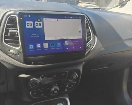 Синий Джип Компас, объемом двигателя 2.36 л и пробегом 130 тыс. км за 15200 $, фото 16 на Automoto.ua