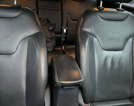 Синій Джип Compass, об'ємом двигуна 2.36 л та пробігом 173 тис. км за 14900 $, фото 11 на Automoto.ua