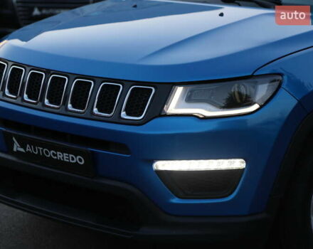 Синий Джип Компас, объемом двигателя 2.4 л и пробегом 92 тыс. км за 13500 $, фото 4 на Automoto.ua