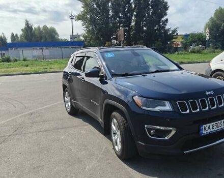 Синий Джип Компас, объемом двигателя 2.36 л и пробегом 130 тыс. км за 15200 $, фото 6 на Automoto.ua