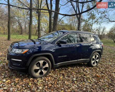 Синий Джип Компас, объемом двигателя 2.36 л и пробегом 140 тыс. км за 16300 $, фото 1 на Automoto.ua