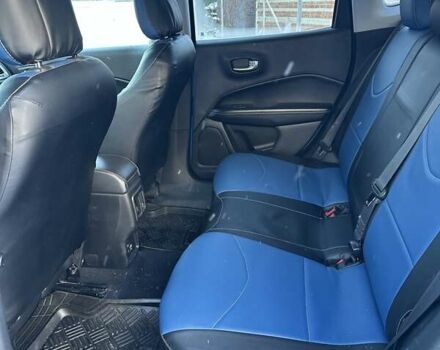 Синій Джип Compass, об'ємом двигуна 2.36 л та пробігом 143 тис. км за 13000 $, фото 4 на Automoto.ua