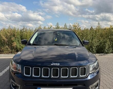 Синий Джип Компас, объемом двигателя 2.36 л и пробегом 119 тыс. км за 13800 $, фото 8 на Automoto.ua