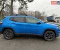 Синий Джип Компас, объемом двигателя 2.36 л и пробегом 74 тыс. км за 15000 $, фото 1 на Automoto.ua