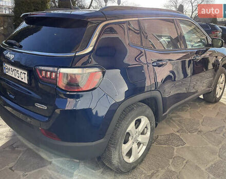 Синій Джип Compass, об'ємом двигуна 2.36 л та пробігом 102 тис. км за 11200 $, фото 6 на Automoto.ua