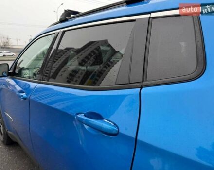 Синий Джип Компас, объемом двигателя 2.36 л и пробегом 74 тыс. км за 15000 $, фото 8 на Automoto.ua
