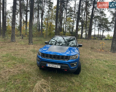 Джип Compass 2017 у Чернігові на Automoto.ua Синій Джип Compass, об'ємом двигуна 2.4 л та пробігом 162 тис. км за 18500 $, фото 27 на Automoto.ua