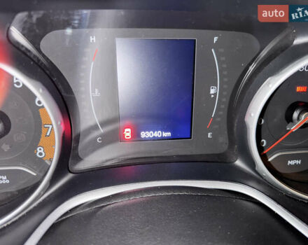 Синий Джип Компас, объемом двигателя 2.36 л и пробегом 91 тыс. км за 12000 $, фото 17 на Automoto.ua